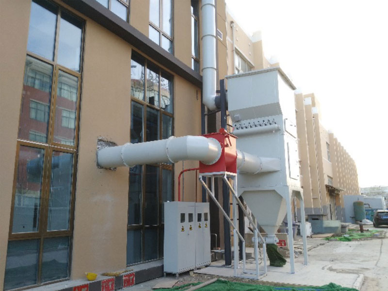 天新福（北京）医疗器材干湿+湿式除尘防爆工程